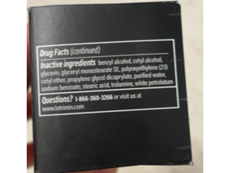 Lotrimin Ultra Prescription Strength Jock Itch Antifungal Cream, 0.42 oz/12 g