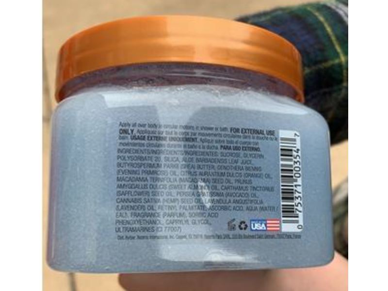 Tree Hut Shea Sugar Scrub, Exotic Bloom, 18 oz/510 g