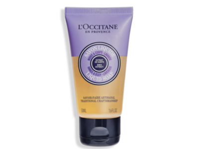 L'Occitane En Provence Hands & Body Liquid Soap, Lavender, 1.6 fl oz/50 mL