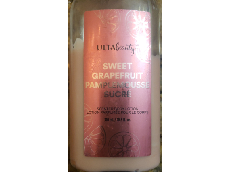 Ultabeauty Body Lotion, Sweet Grapefruit, Pamplemousse Sucre, 10.5 fl oz/310 mL