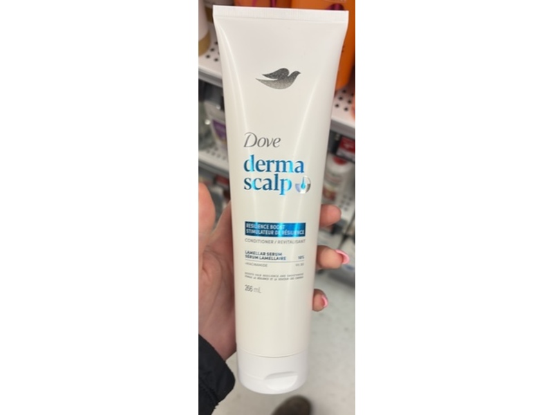 Dove Derma Scalp Conditioner, NIacinamide, 266 mL