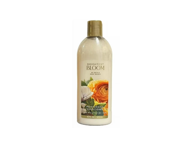 Bath & Body Works Moisturizing Conditioner, Brightest Bloom, 16 fl oz/473 mL
