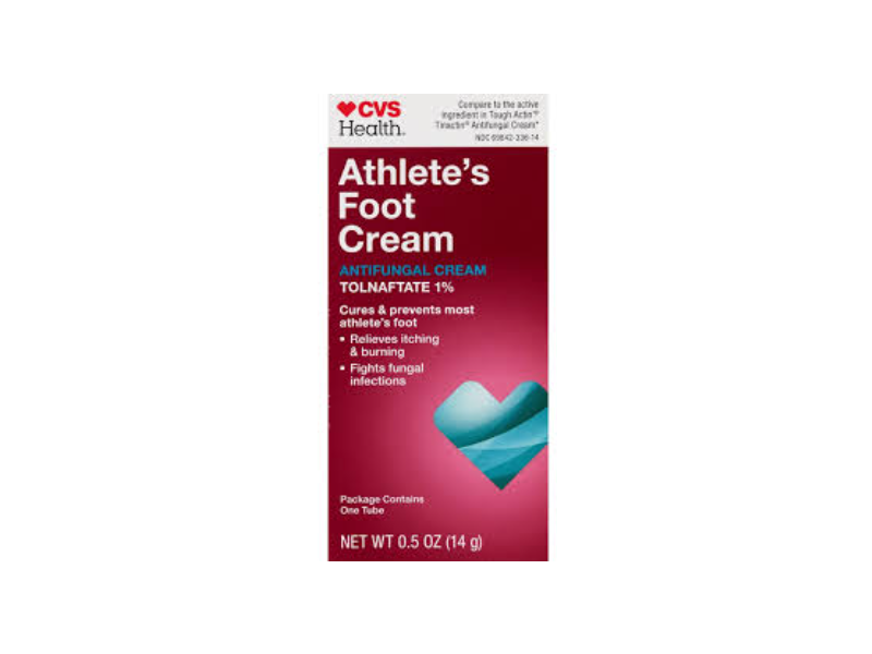 Cvs Health Athlete's Foot Antifungal Cream, 0.5 oz/14 g