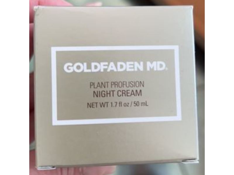 Goldfaden MD Plant Profusion Night Cream, 1.7 fl oz/50 mL