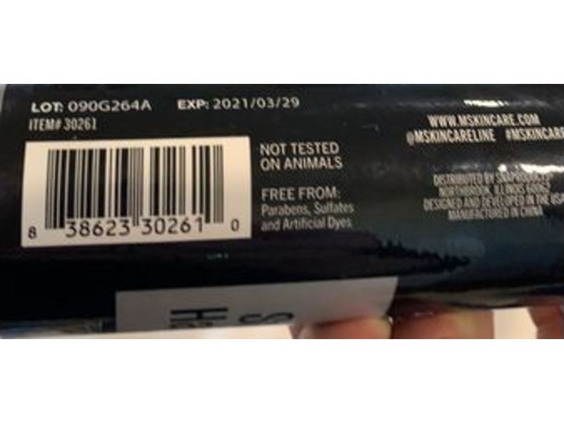 M Skincare Sanitizing Hand Spray, 5.07 fl oz/150 mL