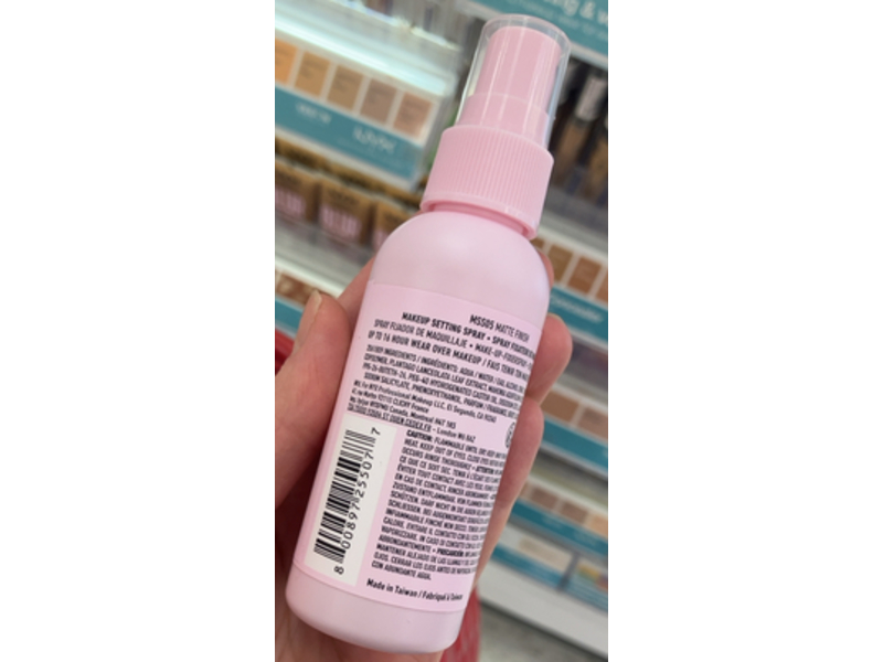 Nyx Professional Makeup Setting Spray, Marshmellow, 2.03 fl oz/60 mL