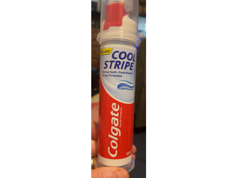 Colgate Cool Stripe Cavity Protection Fluoride Tooth Paste, 100 mL