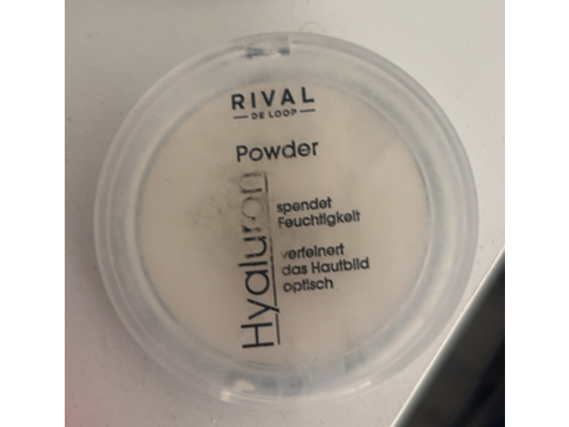 Rival De Loop Hyaluron Powder, 01 Invisible, 8 g