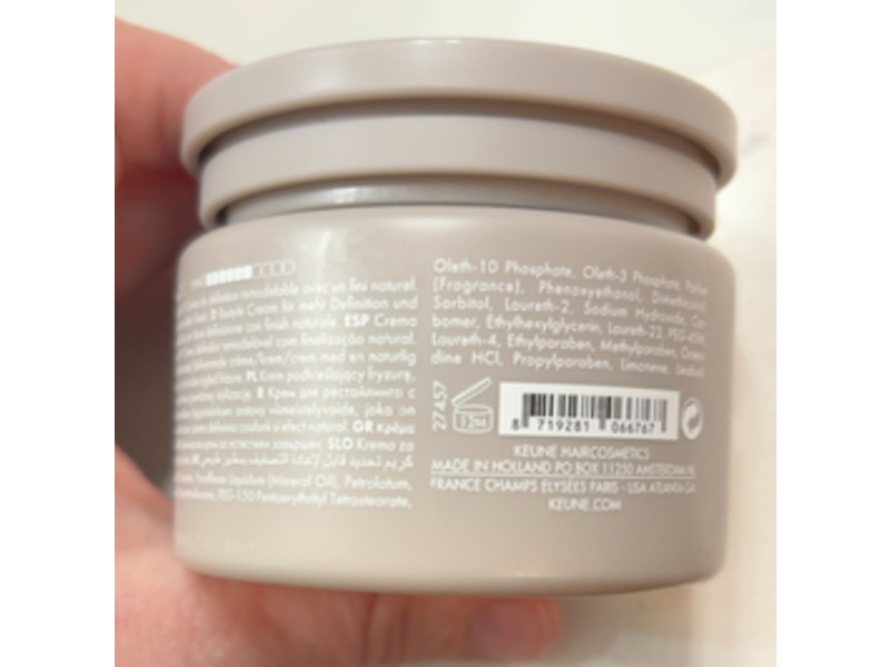 Keune Style Restyle Cream, Hold, 4.2 fl oz/125 mL