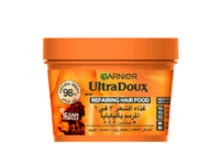 Garnier Ultra Doux Repairing Hair Mask, Papaya, 390 mL - Image 2