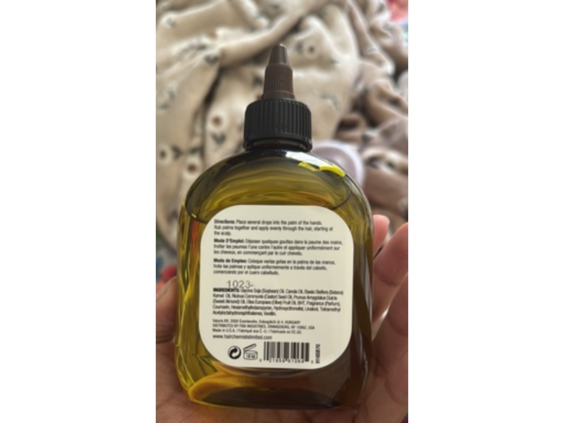 Hair Chemist Strength & Growth Batana Hair Oil 7.1 oz/210 mL