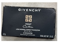 Givenchy Teint Couture Compact Foundation & Highlighter, SPF 10, 2 Elegant Shell, 0.35 oz/10 g - Image 3