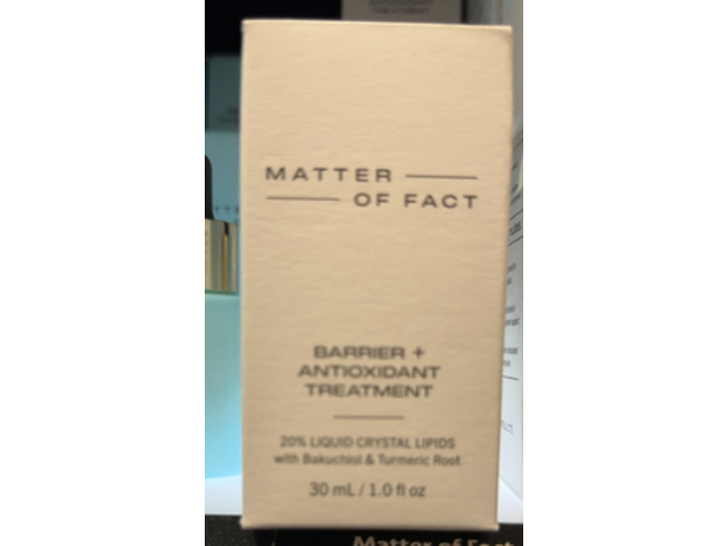 Matter Of Fact Barrier + Antioxidant Treatment, 1.0 fl oz/30 mL