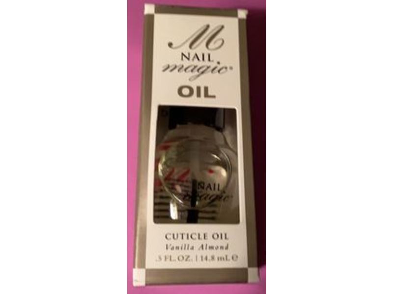 Nail Magic Cuticle Oil, Vanilla Almond, 5 fl oz/14.8 mL