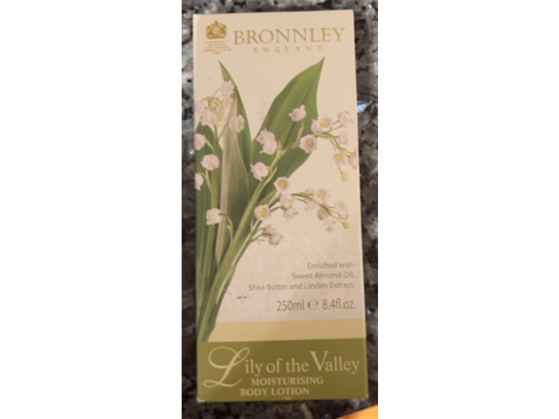 Bronnley Engand Lily Of The Valley Moisturising Body Lotion, 8.4 fl oz/250 mL