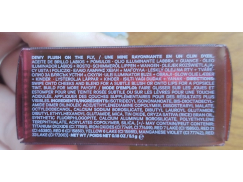 Milk Makeup Glow Oil Lip + Cheek Glimmer