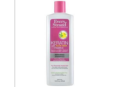 Every Strand Keratin Repairing Shampoo, 13.5 fl oz/399 mL