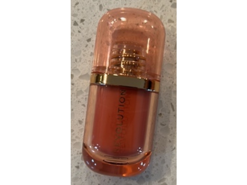 Revolution Superdewy Liquid Blush Burst, Pink Fizz Soft Pink, 0.14 oz