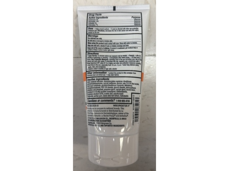 Walgreens Melt In Moisturizing Lotion Sunscreen, SPF 60, 5 fl oz/148 mL