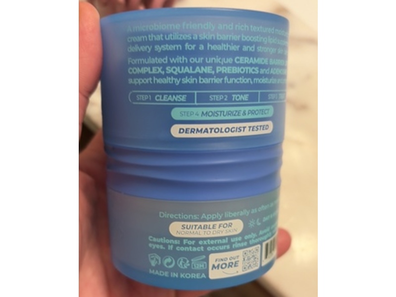 Vitamasques Barrier Repair Rich Cream, 1.69 fl oz/50 mL