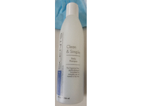 Nonscents Clean & Simple Daily Shampoo, 8 fl oz/236 mL - thumbnail 2