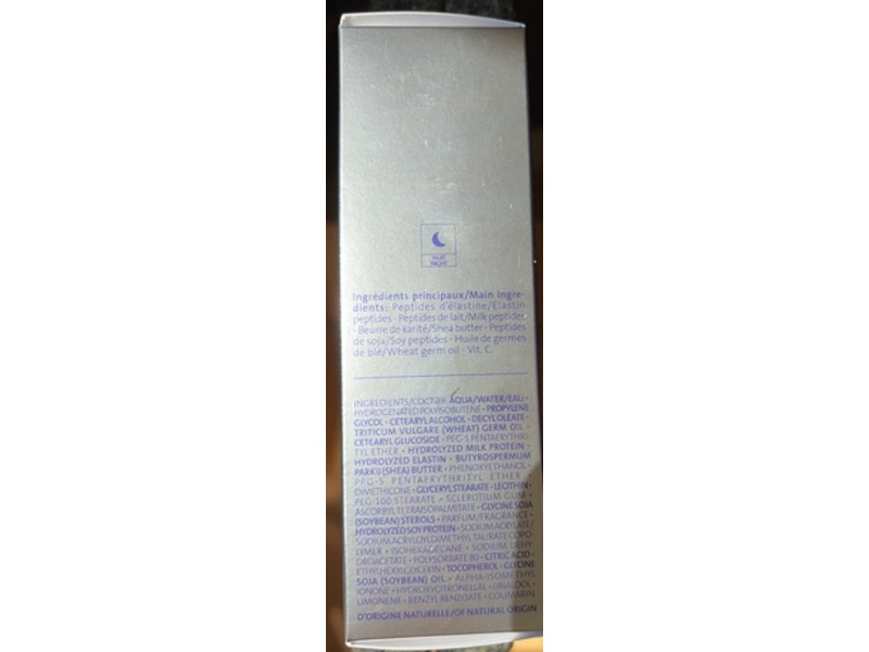 Yonka Elastine Nuit Anti-Wrinkle Night Cream, Elastine + Soy, 1.70 oz/50 mL