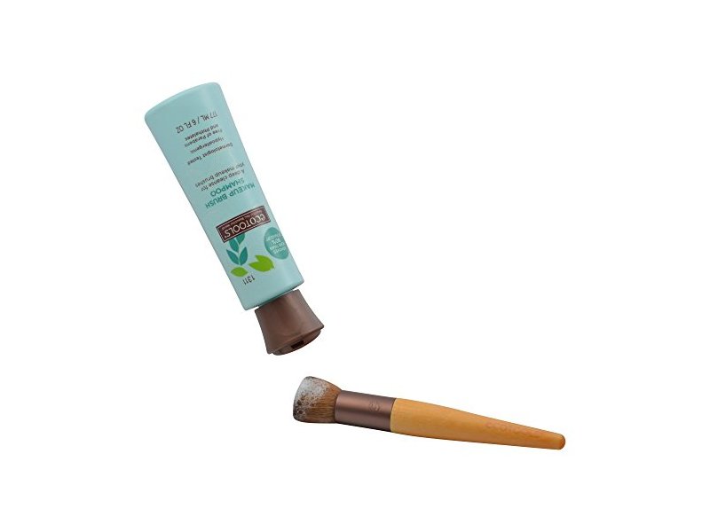 Ecotools Makeup Brush Cleansing Shampoo, 6 Ounce