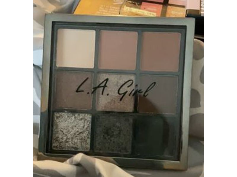 L.a Girl Keep It Playful Eye Palette, Downplay, 0.49 oz/14 g