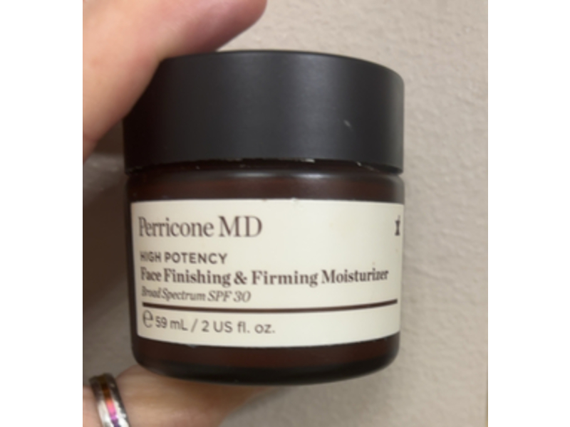 Perricone MD High Potency Face Finishing & Firming Moisturizer, SPF 30, 2 oz/59 mL