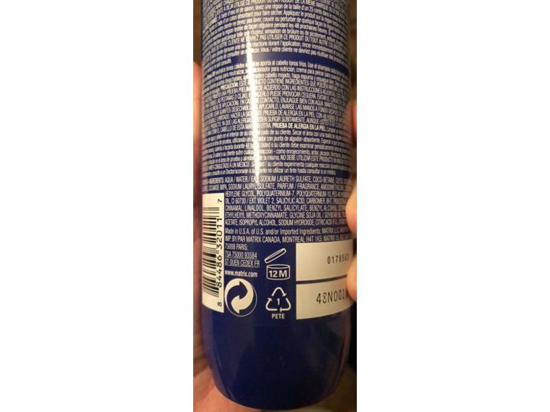 Matrix Total Results Brass Off Color Obsessed Shampoo, 10.1 fl oz/300 mL