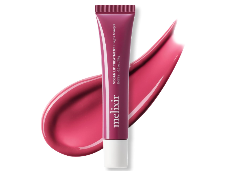 Melixir Vegan Lip Treatment, Berry, 0.5 oz/15 g