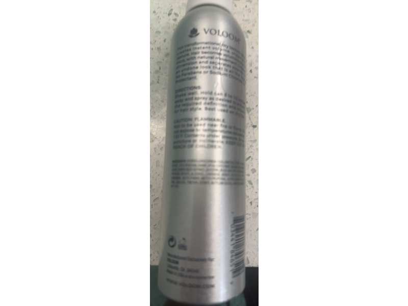 Voloom Very Airy Dry Texturizing Spray, Sunflower Seed Extract, 7 oz/198 g