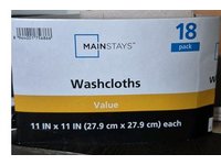 Mainstays Washcloths, Pack Of 18 - thumbnail 1