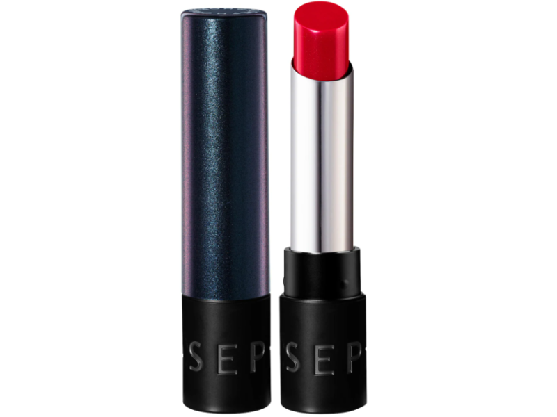 Sephora Collection About That Shine Lacquer Shine Lipstick, 07 Adrenaline Shot, 0.10 oz/3 g