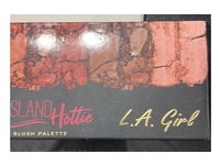 L.A. Girl Blush Palette, Island Hottie, 0.14 oz/4 g - Image 3