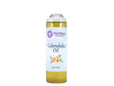 WiseWays Herbals Calendula Oil, 6 fl oz/177 mL