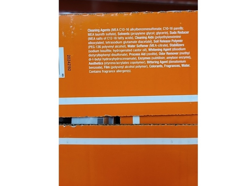 Tide Power Pods + Ultra Oxi Odor Eliminators Laundry Detergent, 72 Pods, 29 oz/826 g