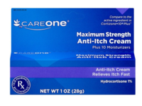 Care One Maximum Strength Anti-Itch Cream, 1 oz/28 g - Image 2