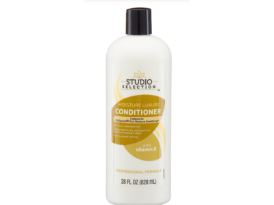 Studio Selection Moisture Luxury Conditioner, Vitamin E, 28 fl oz/828 mL