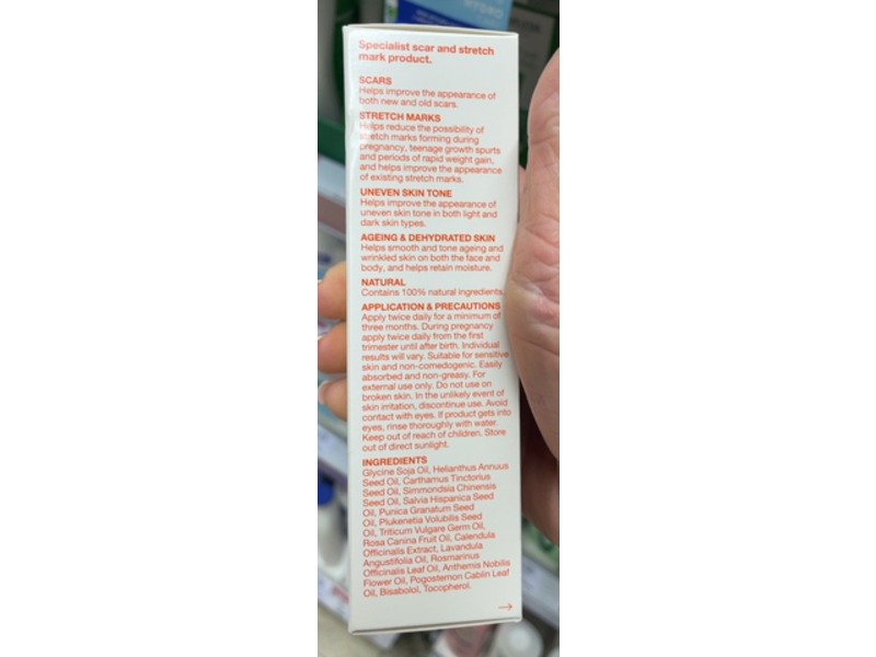 Bio-Oil Natural Skincare Oil, 125 mL