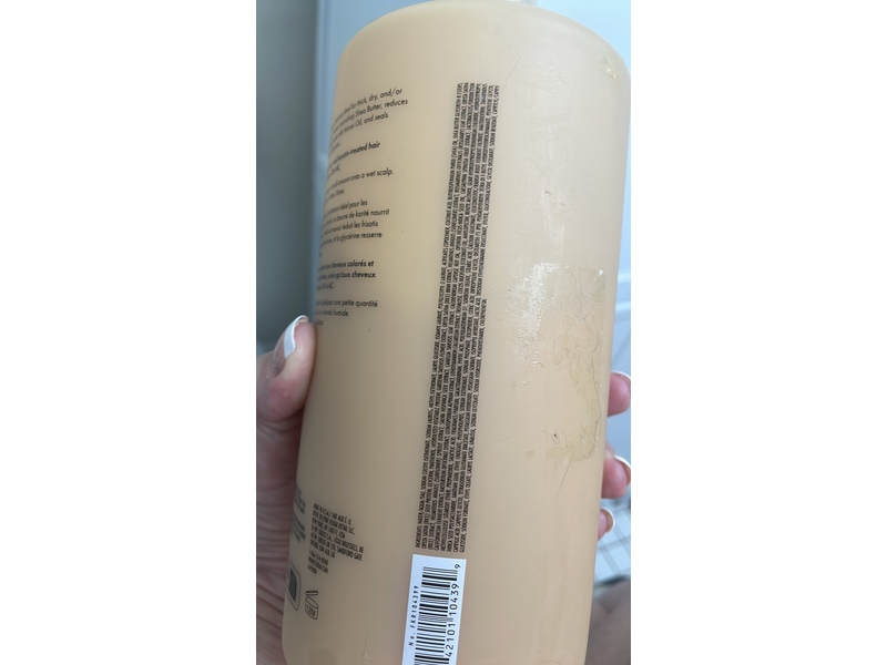 Fekkai Shea Butter Shampoo, 33.8 fl oz/1 L