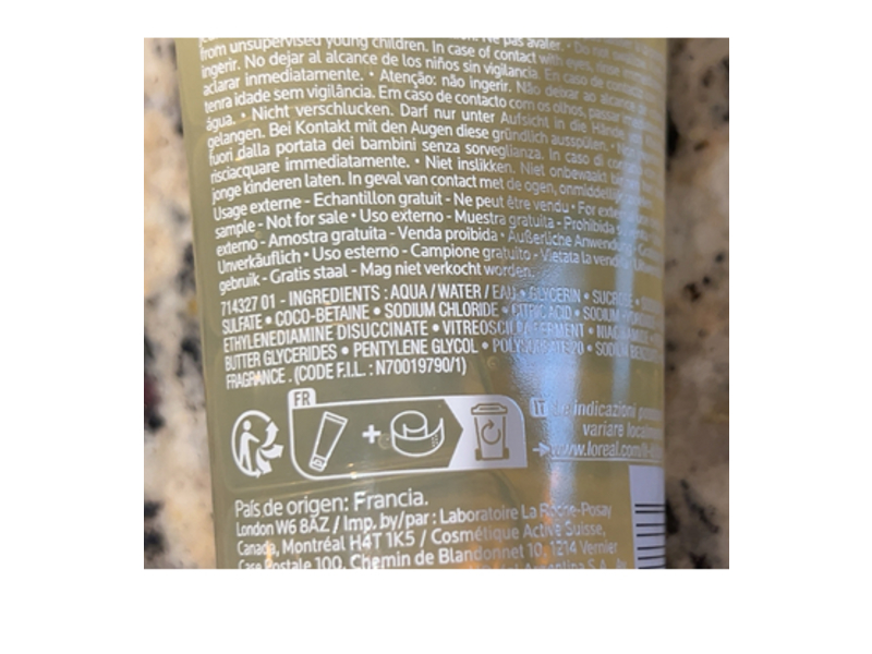 La Roche-Posay Lipikar Lipid-Replenishing Cleansing Oil, 100 mL