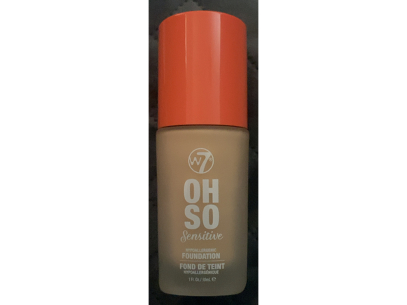 W7 Oh So Foundation, Buff, 1 fl oz/30 mL