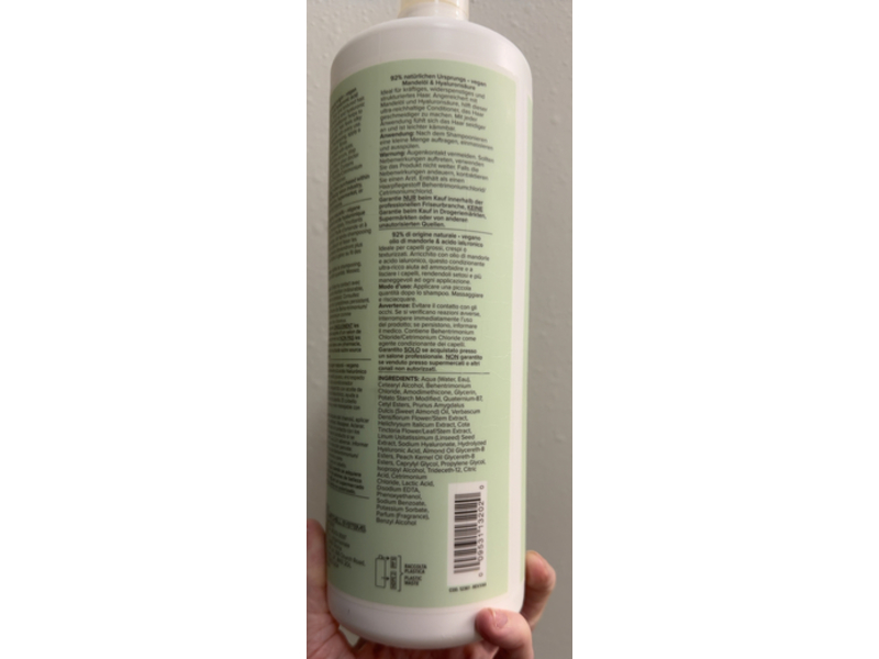 Paul Mitchell Clean Beauty Anti Frizz Conditioner, 33.8 fl oz/1 L