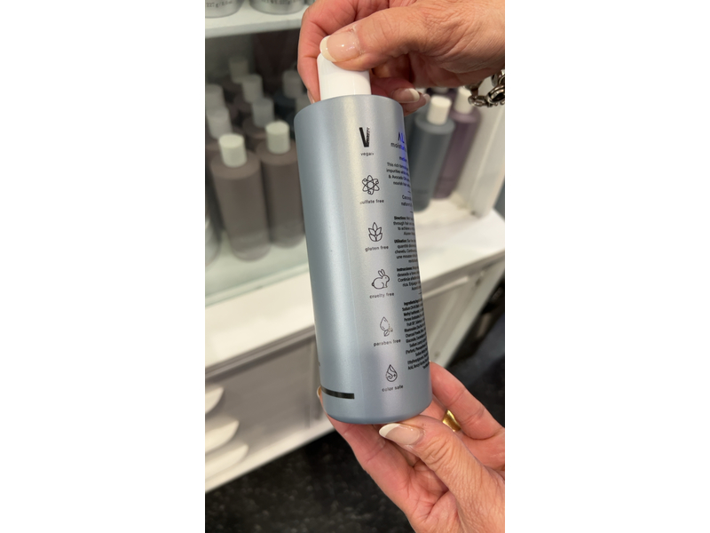 Aluram Moisturizing Shampoo, 12 fl oz/355 mL