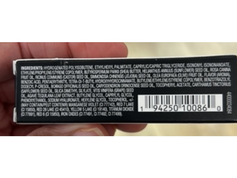 Bare Minerals Nourishing Lip Oil, Charm, 0.12 oz/3.8 mL