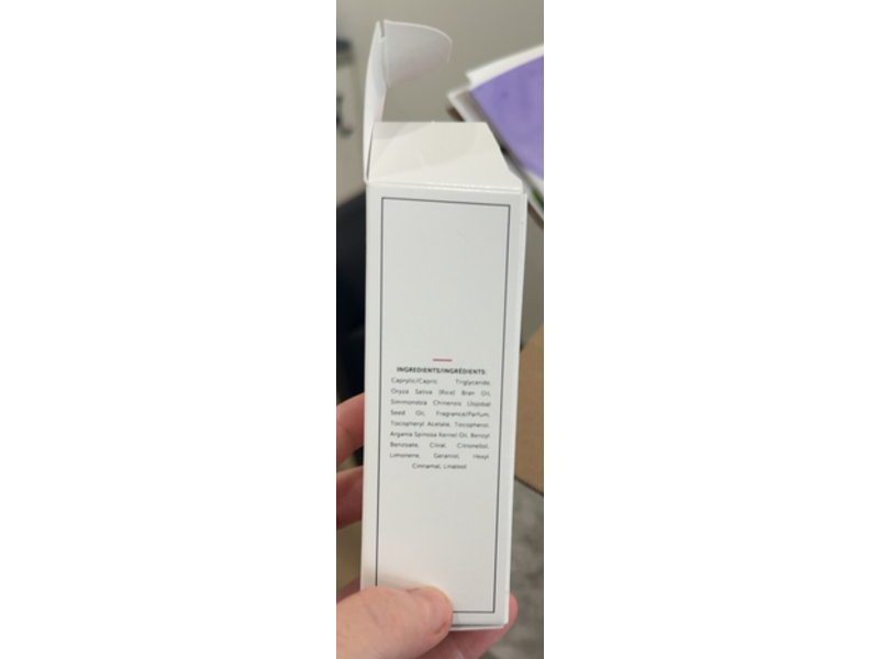 Q Smart Spa Oylie Spray On Total Repair Oil, Pomegranate Lime, 2 fl oz/60 mL