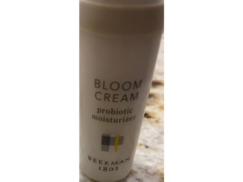 Beekman 1802 Bloom Cream Probiotic Moisturizer, 0.5 oz/15 mL