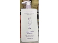 Native Scalp Detox Shampoo, Lavender Cloud & Vanilla, 16.5 fl Oz/487 mL - thumbnail 2