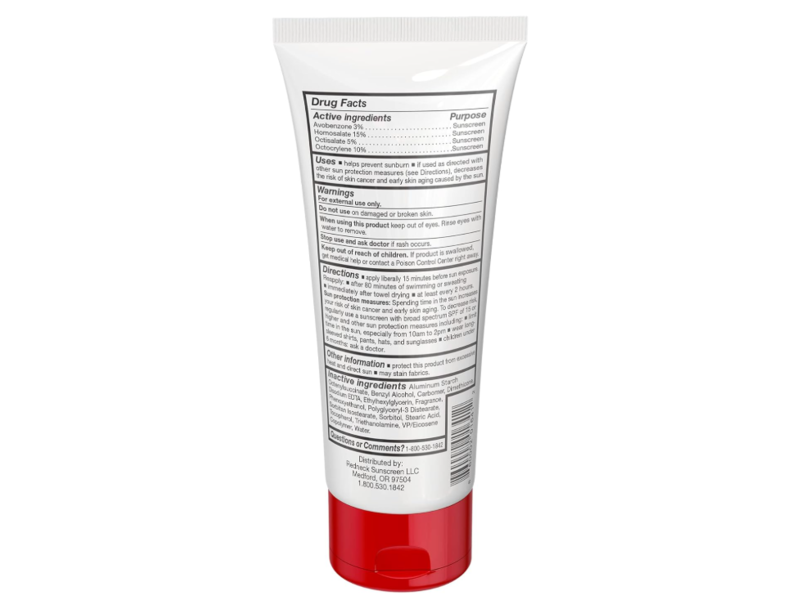 Redneck Sunscreen Lotion, Sport, SPF 50, 6 fl oz/177 mL